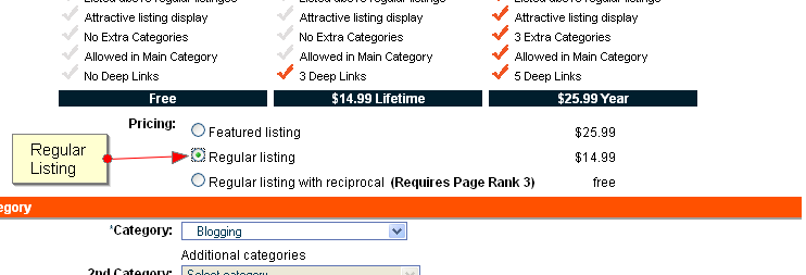 Free links for Blogs during November, 1