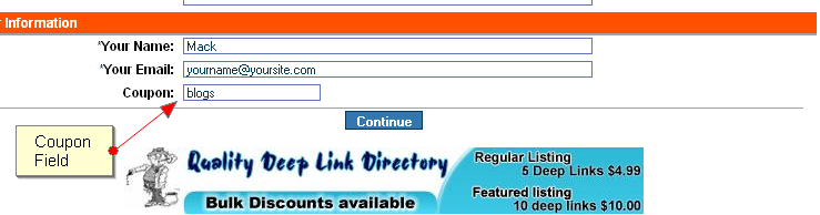 Free links for Blogs during November, 2