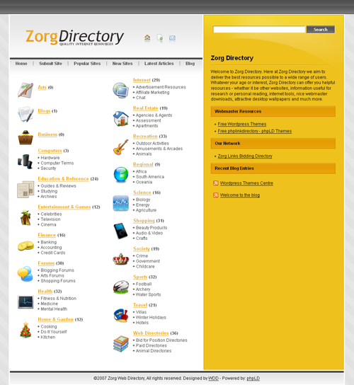 Zorg Directory